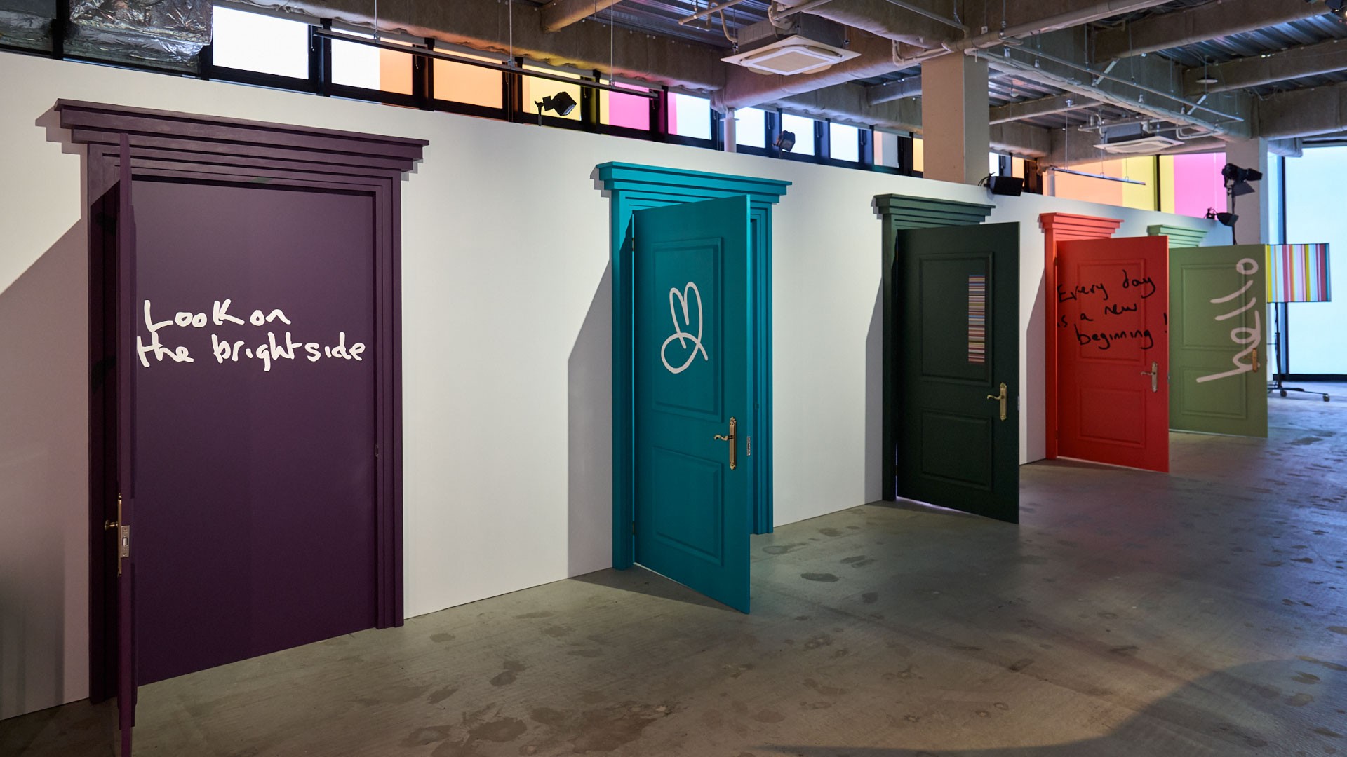 An objet d'art expressing the world of PAUL SMITH